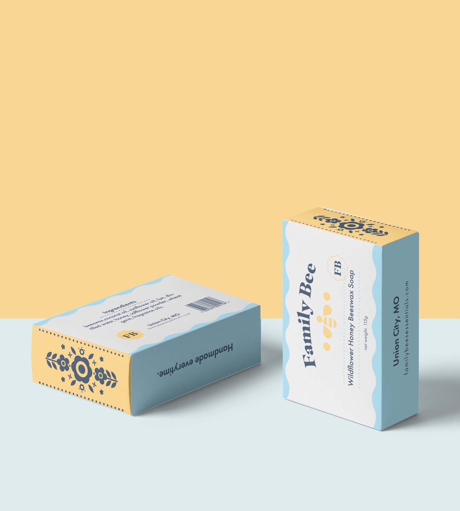 Printed Soap Boxes 